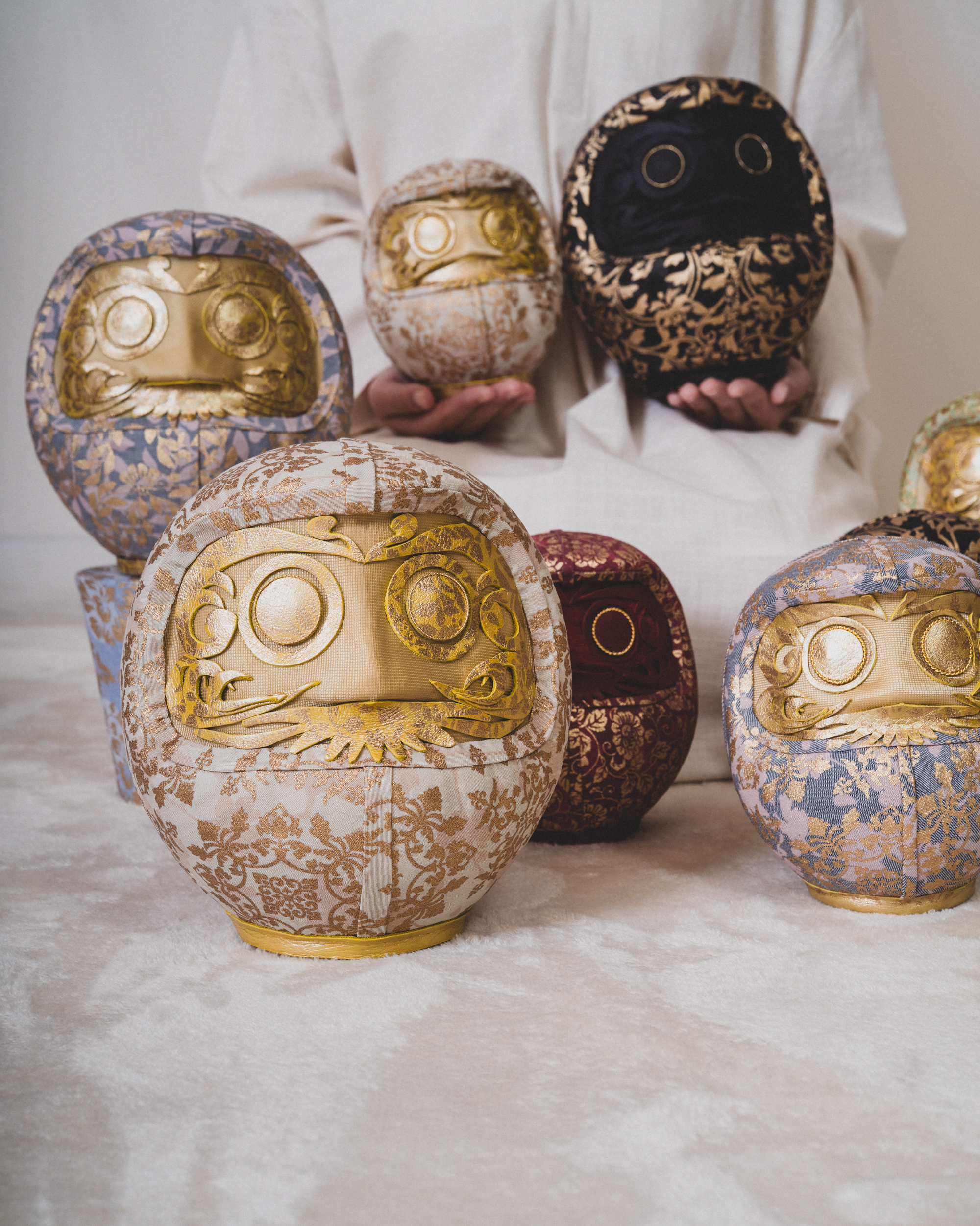 DENIM DARUMA